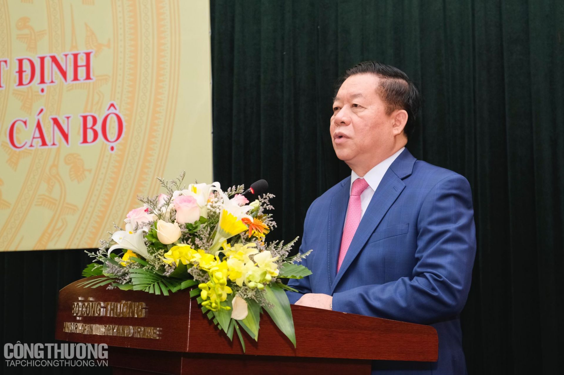 Bí thư Trung ương Đảng, Trưởng Ban Tuyên giáo Trung ương Nguyễn Trọng Nghĩa