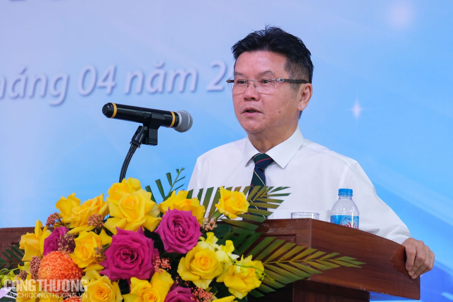 Ông Phạm Đức Thắng - Ủy viên HĐQT, Tổng Giám đốc Tập đoàn Xăng dầu Việt Nam (Petrolimex)