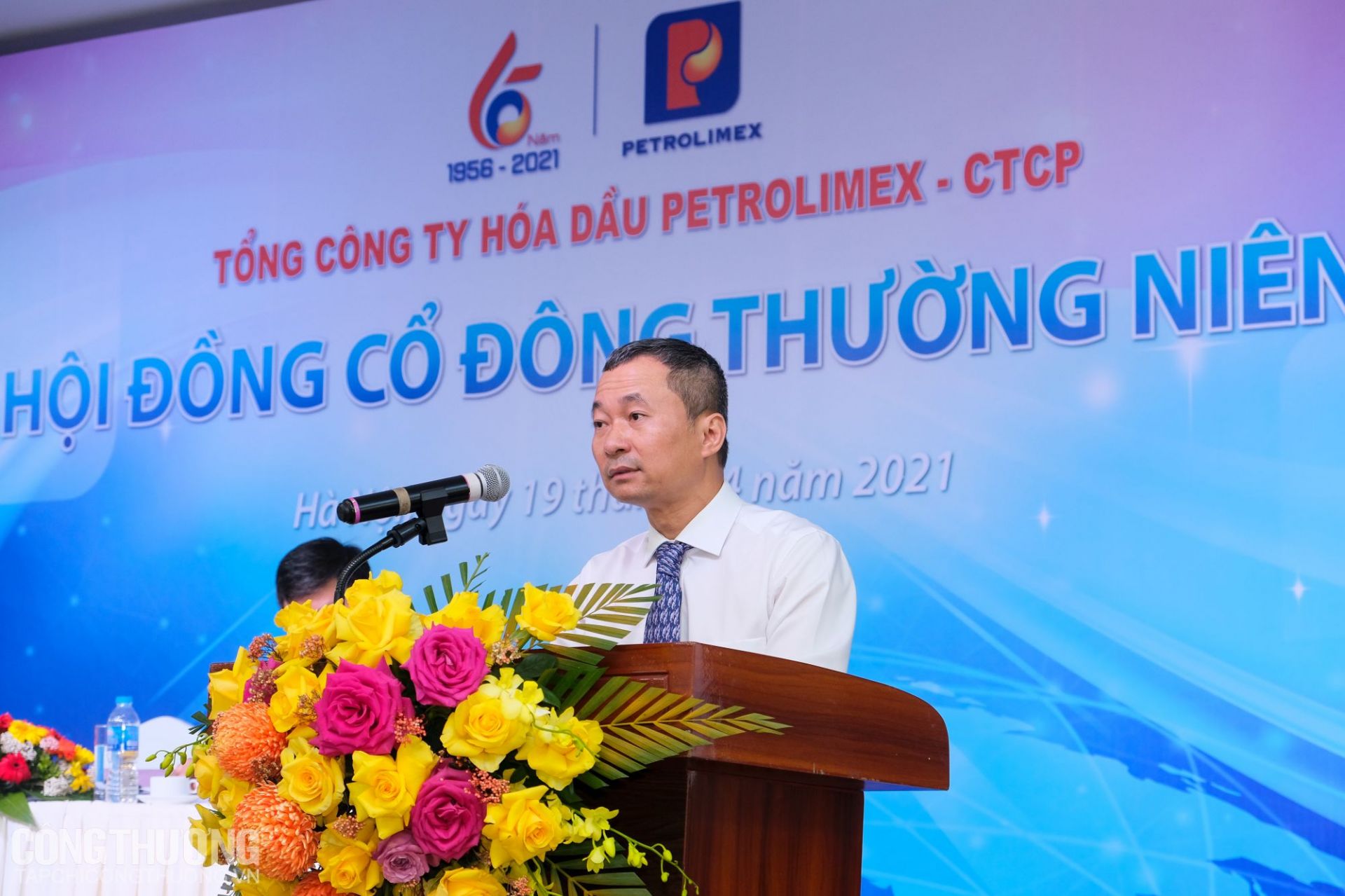 Ông Lê Quang Tuấn - Thành viên HĐQT, Tổng Giám đốc Tổng Công ty Hóa dầu Petrolimex