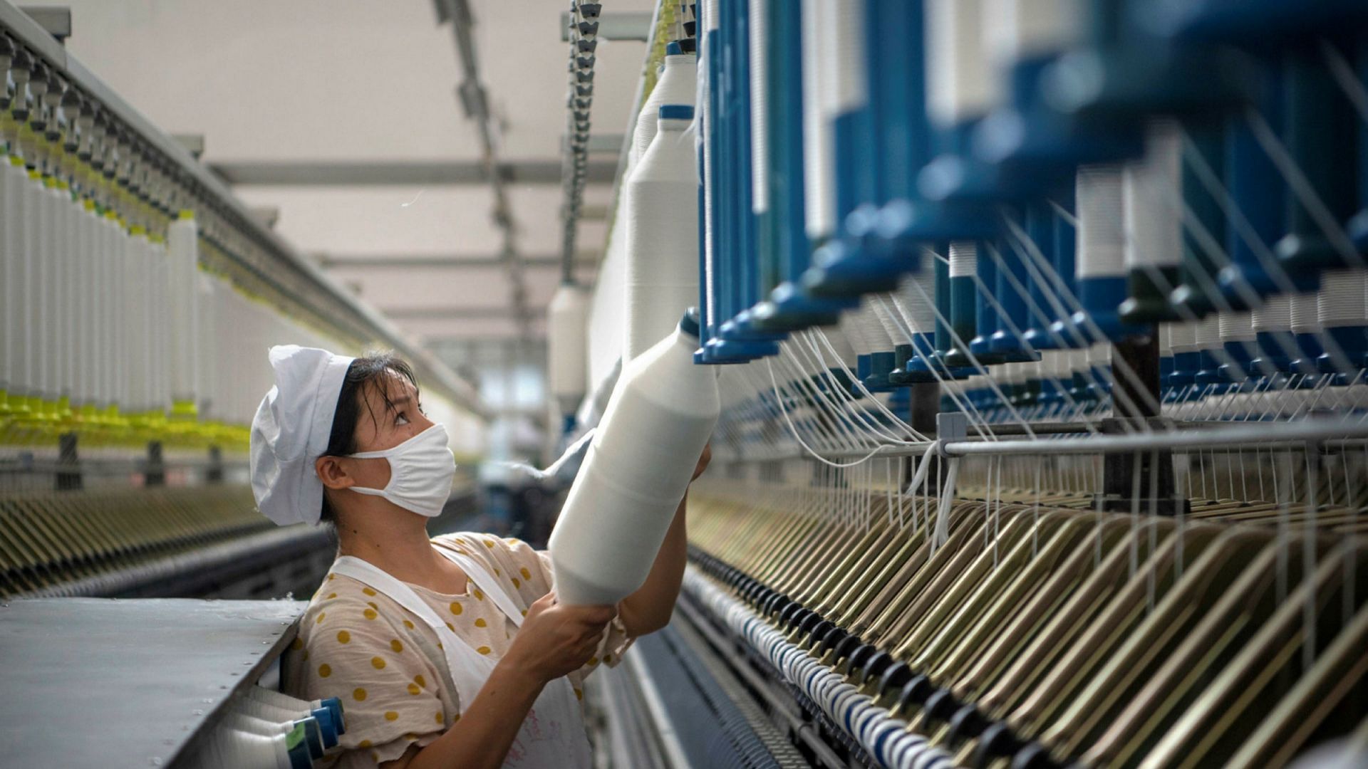 Sản xuất dệt may Trung Quốc