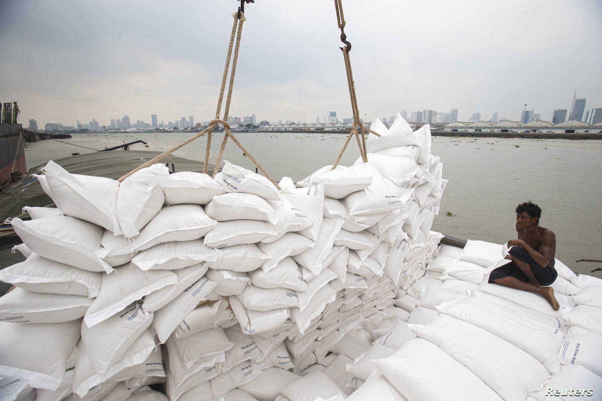 Giá gạo xuất khẩu Thái Lan