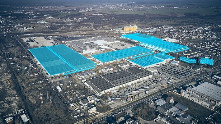 Nhà máy của Ford tại Romania