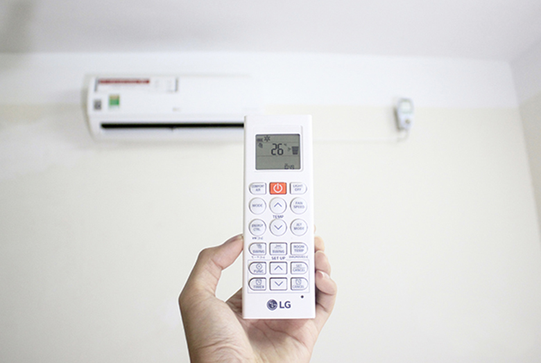 EVNHANOI khuyến nghị khách hàng để nhiệt độ điều hòa từ 26⁰C trở lên