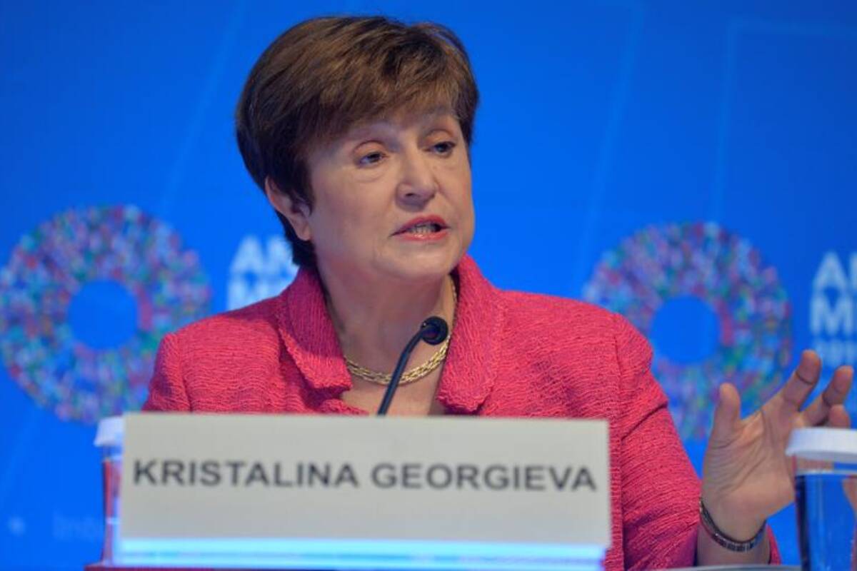 Tổng giám đốc IMF Kristalina Georgieva