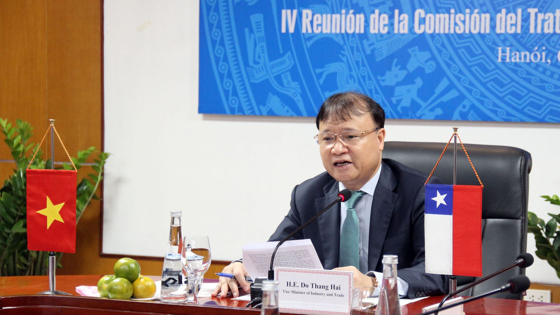 Quan hệ thương mại, kinh tế Việt Nam - Chile