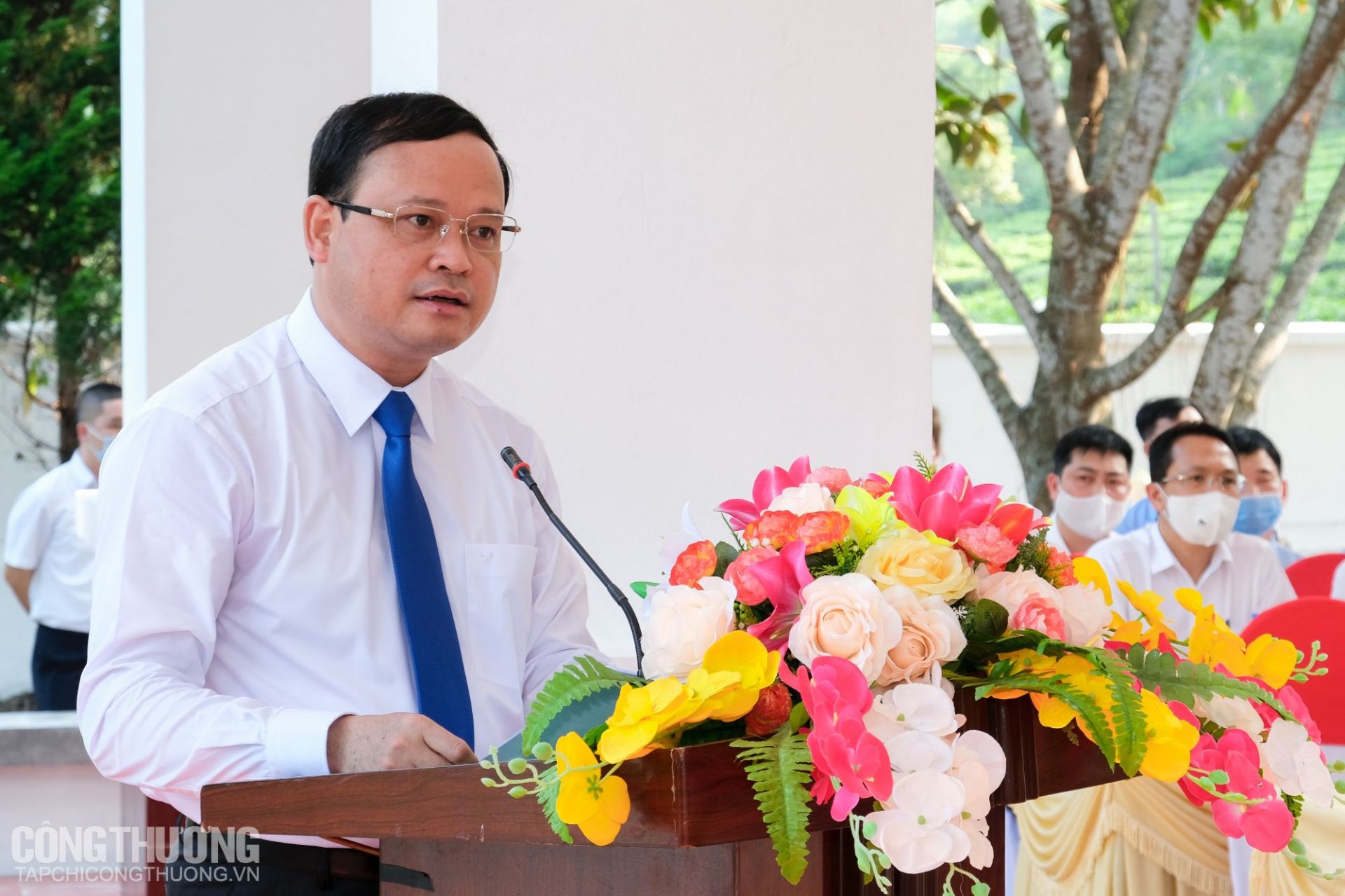 Ông Nguyễn Mạnh Tuấn - Phó Chủ tịch UBND tỉnh Tuyên Quang