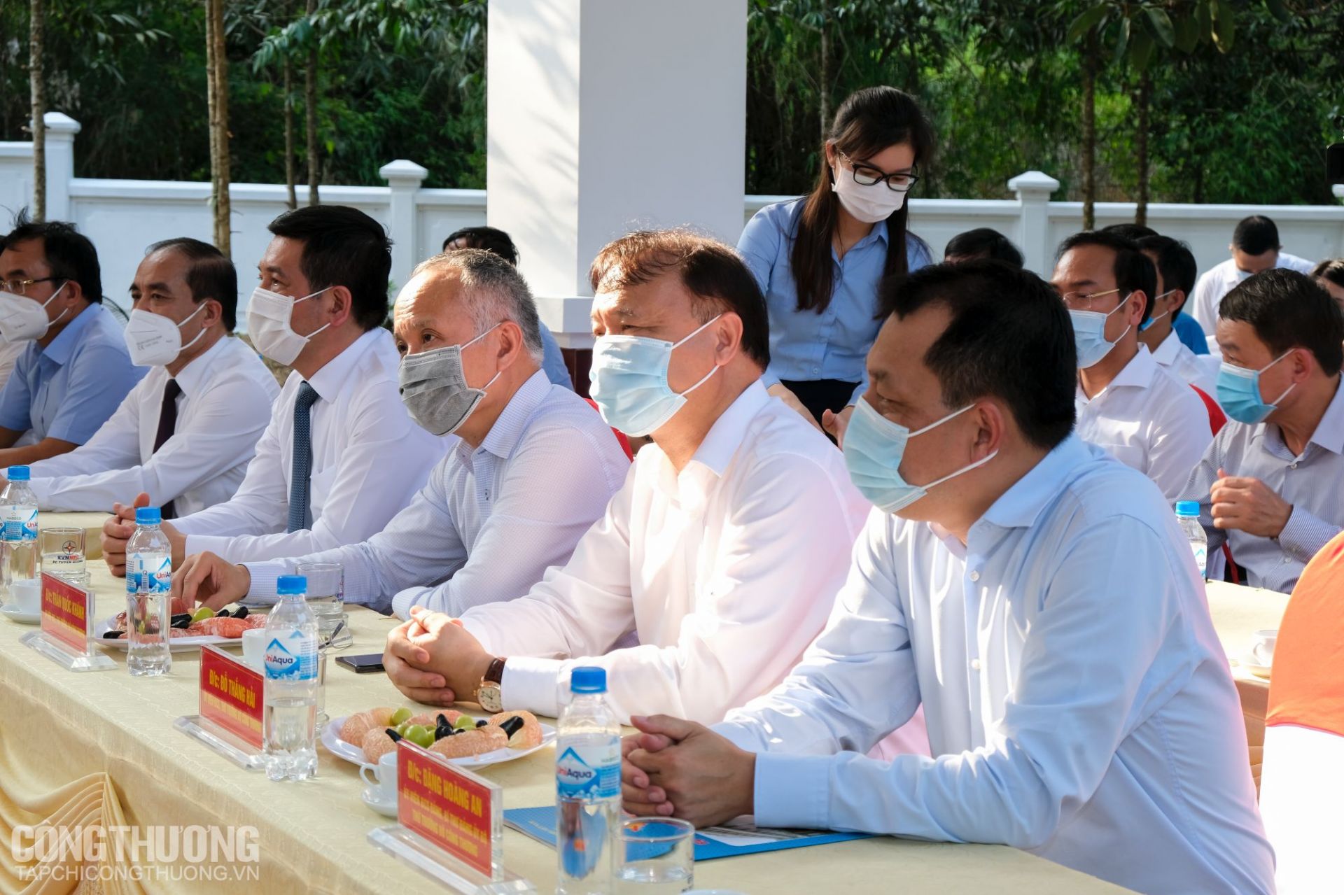 Lãnh đạo Bộ Công Thương