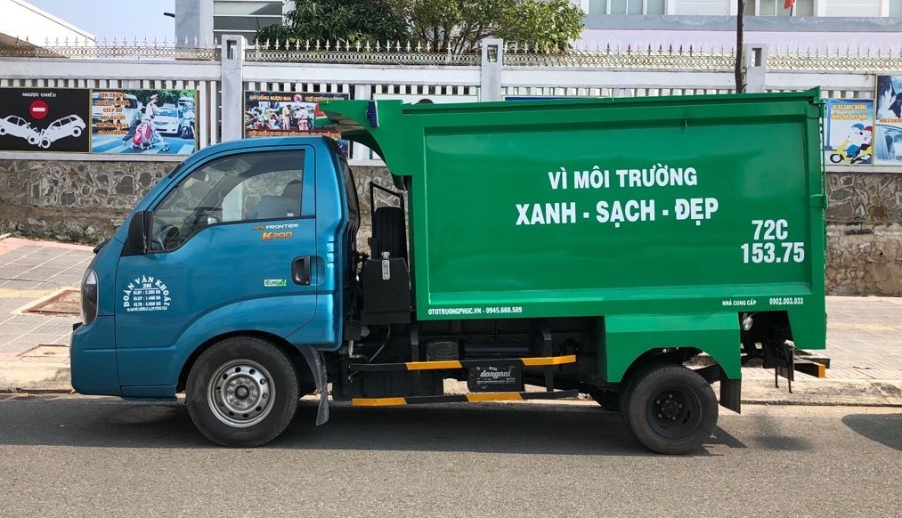 Quỹ Bảo vệ môi trường tỉnh Bà Rịa-Vũng Tàu hỗ trợ cho vay lãi suất ưu đãi chuyển đổi phương tiện thu gom rác