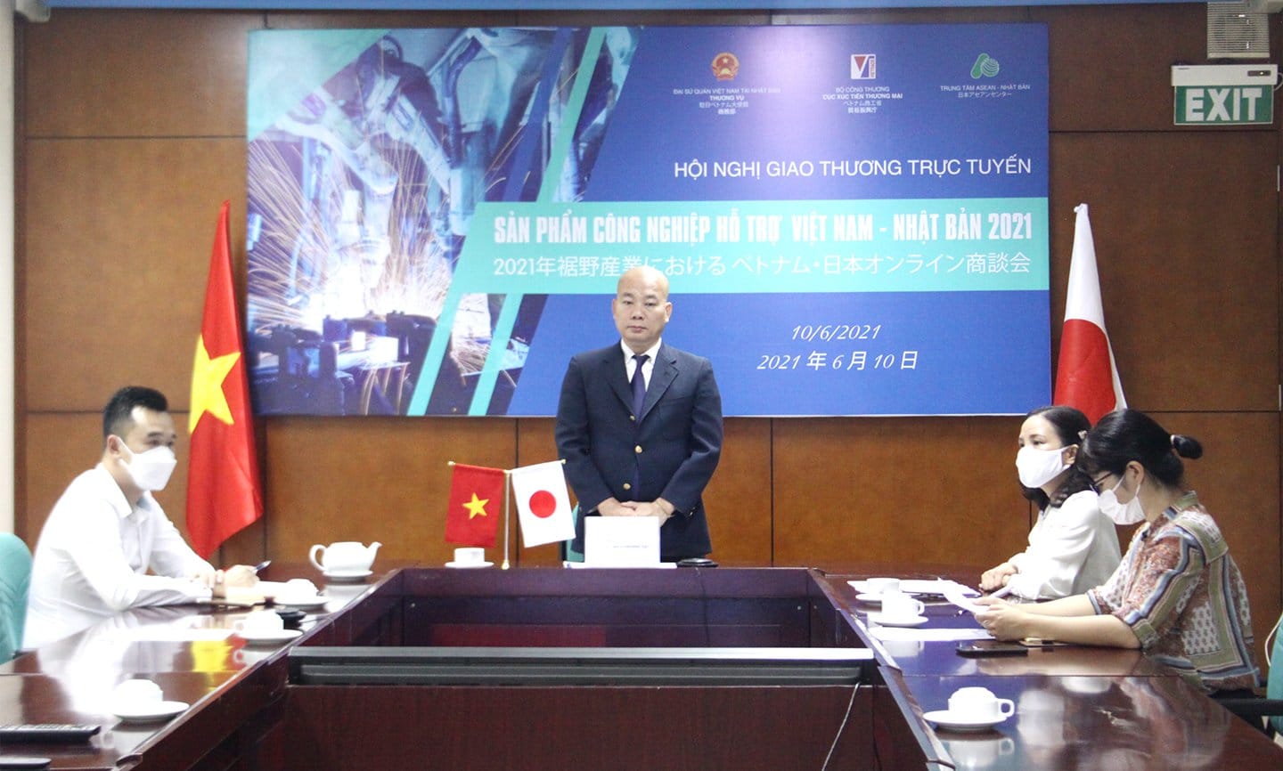 Đưa sản phẩm công nghiệp hỗ trợ Việt Nam tham gia chuỗi sản xuất Nhật Bản