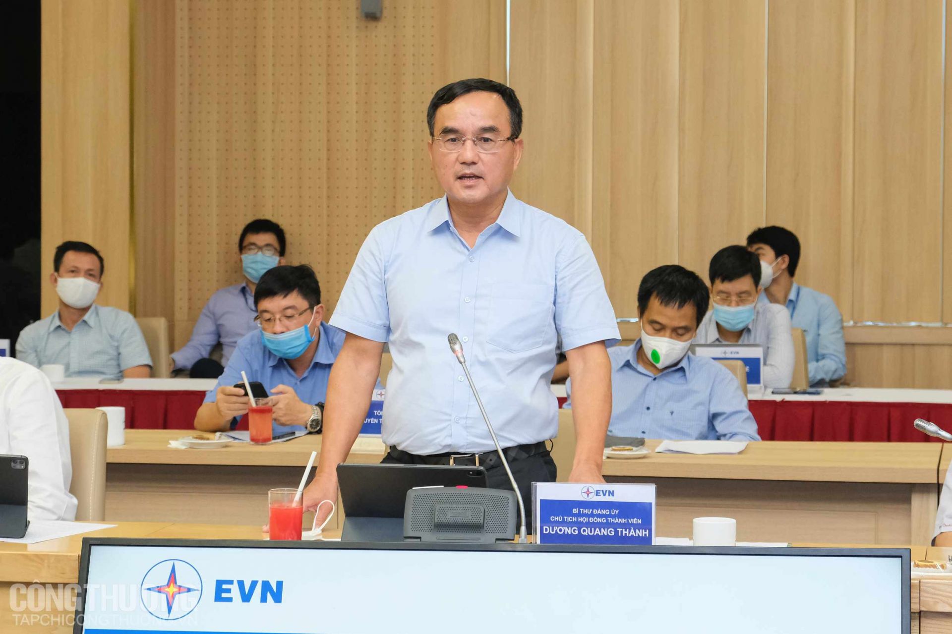 Ông Dương Quang Thành - Chủ tịch HĐTV EVN