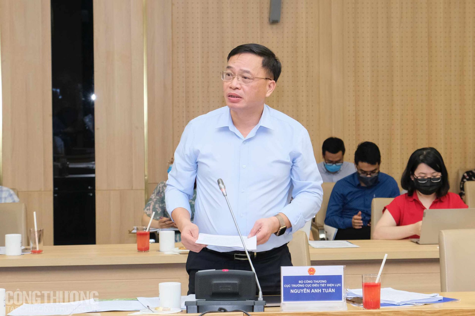 Ông Nguyễn Anh Tuấn - Cục trưởng Cục Điều tiết điện lực, Bộ Công Thương
