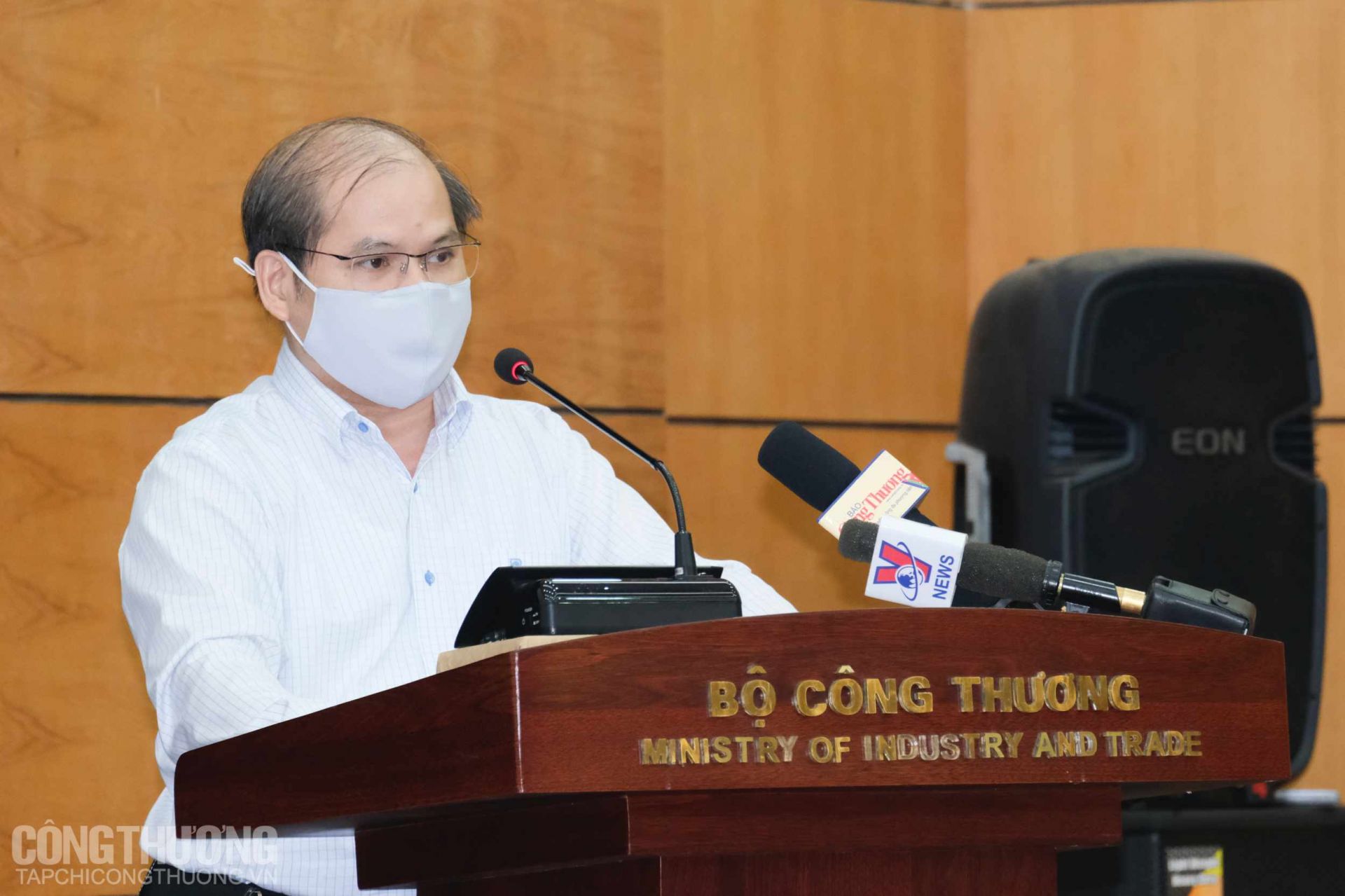 Ông Trần Tuệ Quang - Phó Cục trưởng Cục Điều tiết điện lực, Bộ Công Thương