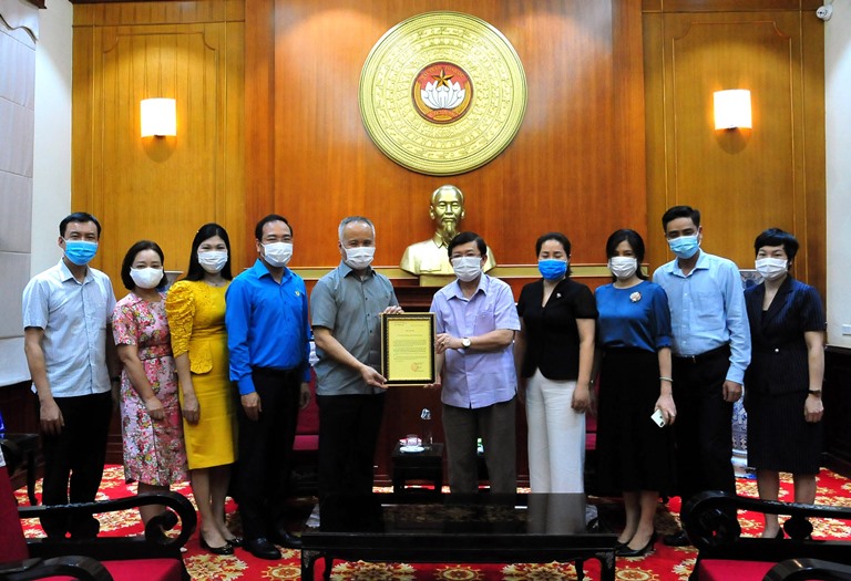 Bộ Công Thương, Công đoàn Công Thương Việt Nam ủng hộ Quỹ Phòng, chống Covid-19