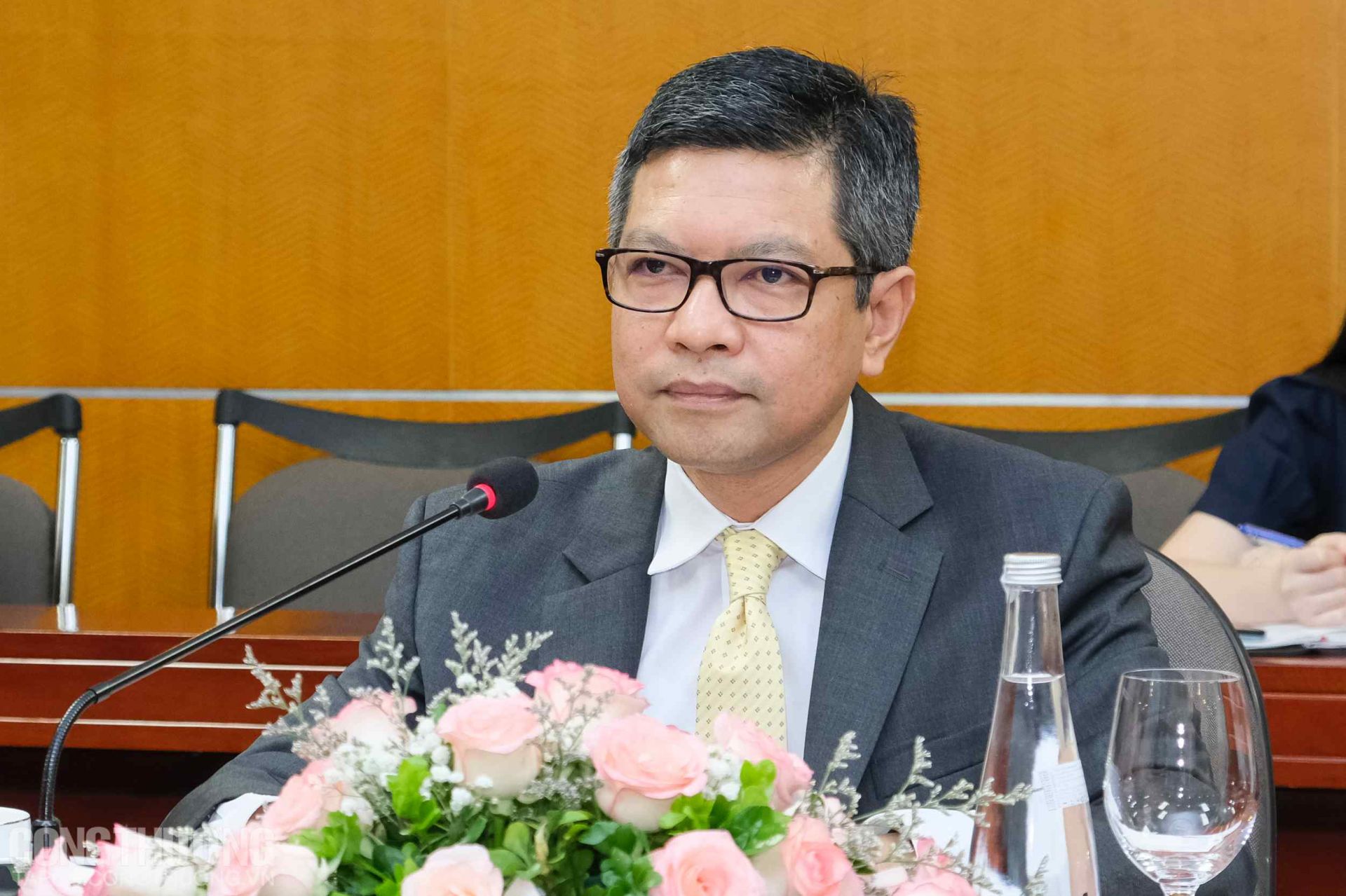 Đại sứ Đặc mệnh toàn quyền Indonesia tại Việt Nam Denny Abdi