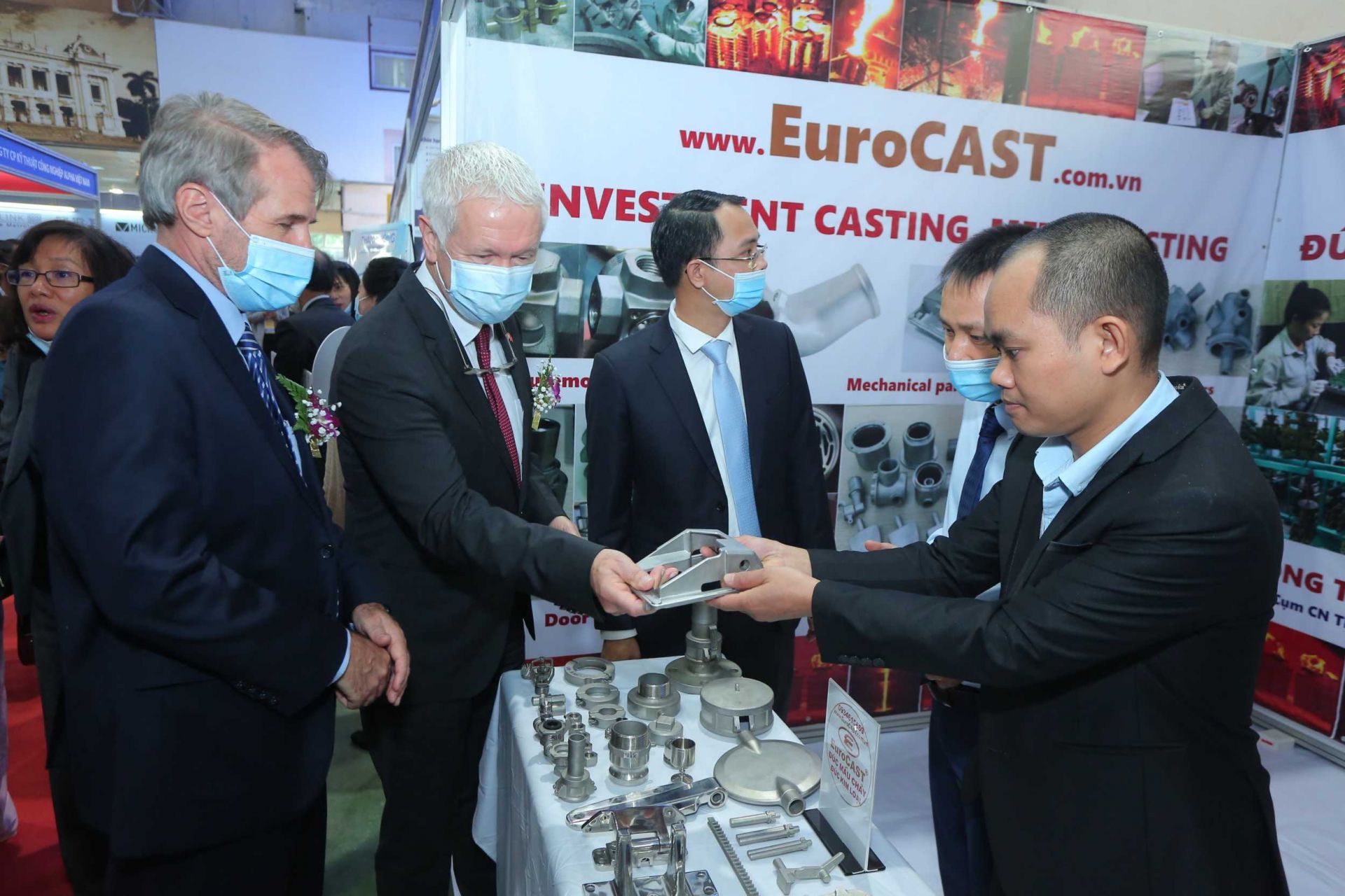 Triển lãm quốc tế lần thứ 2 về công nghiệp hỗ trợ và chế biến chế tạo Việt Nam - VIMEXPO 2020