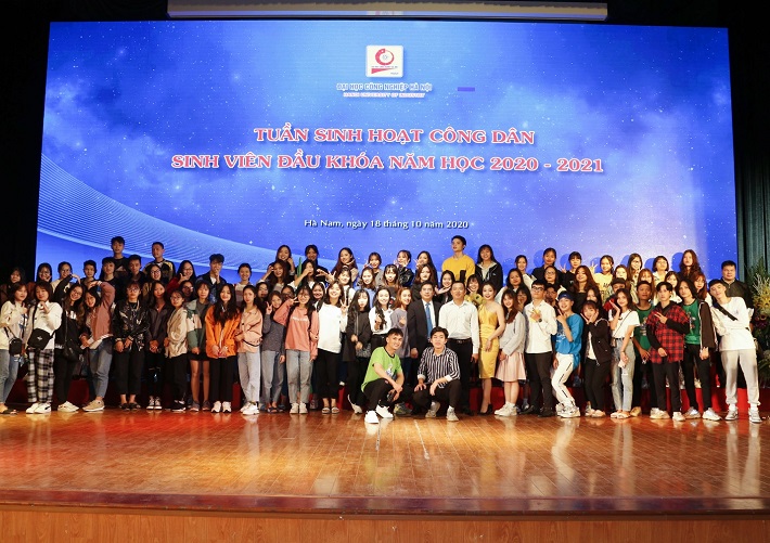 Sinh viên K15 Khoa Kế toán Kiểm toán, Đại học Công nghiệp Hà Nội