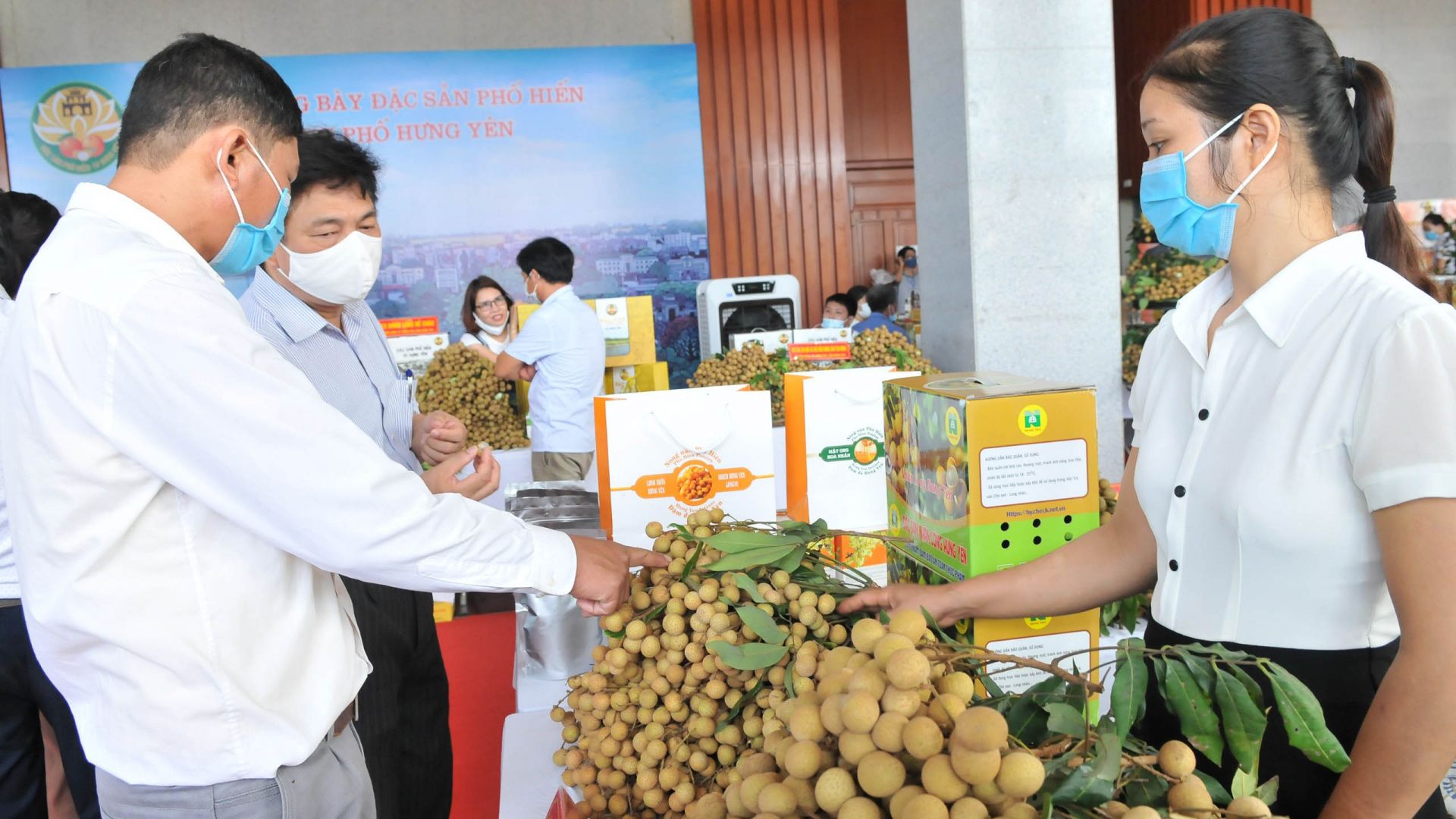 thúc đẩy xuất khẩu quả nhãn vào thị trường Singapore