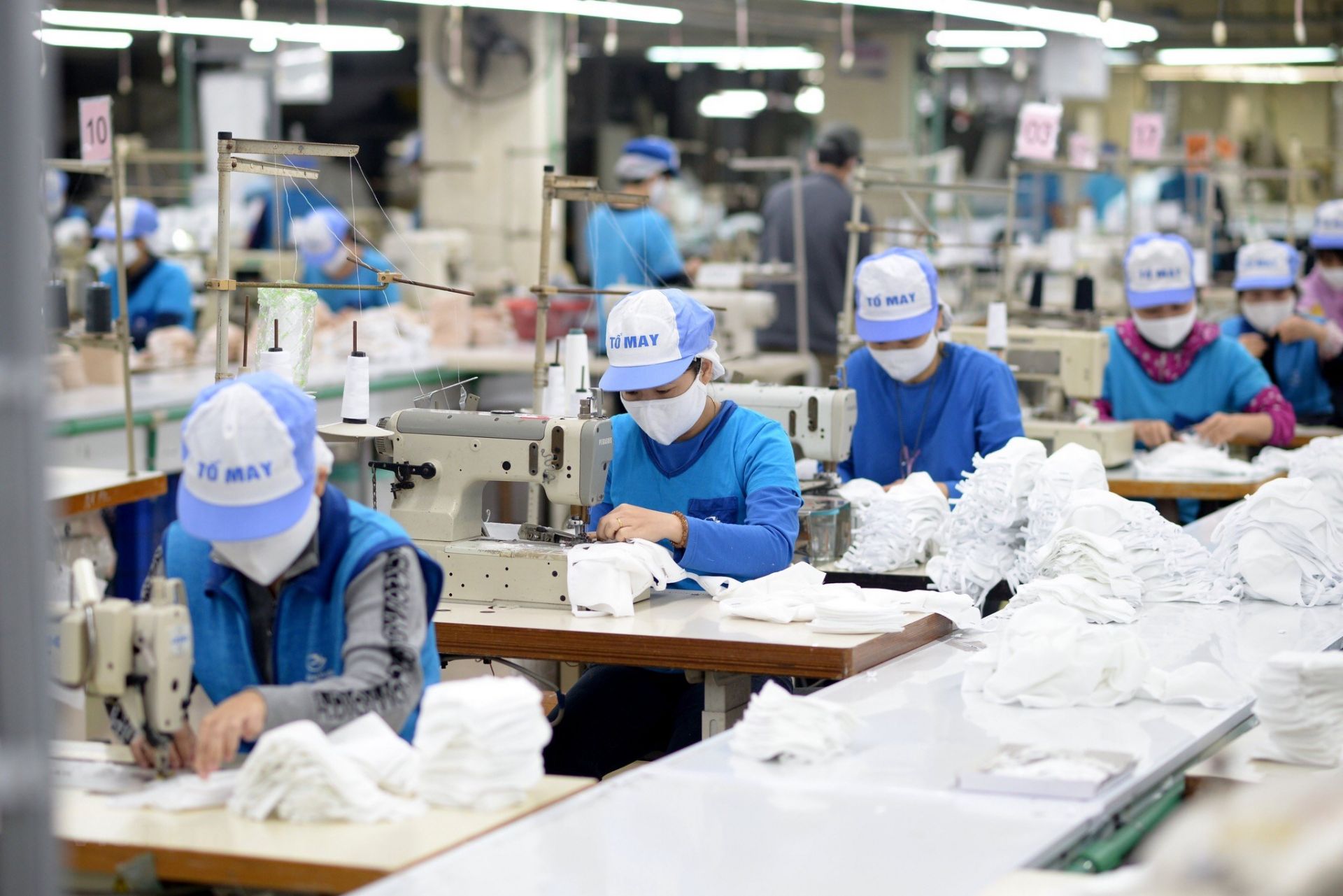 Việt Nam - Hoa Kỳ đạt thỏa thuận về các hoạt động tiền tệ: Tin vui cho ngành dệt may