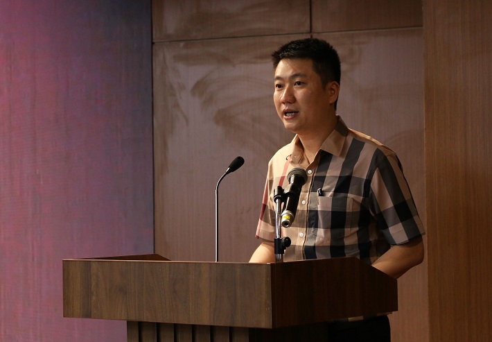 Ông Phan Duy An, Trưởng ban Pháp chế EVNGENCO1rao đổi về Công tác triển khai, áp dụng QCQLNB của EVNGENCO1