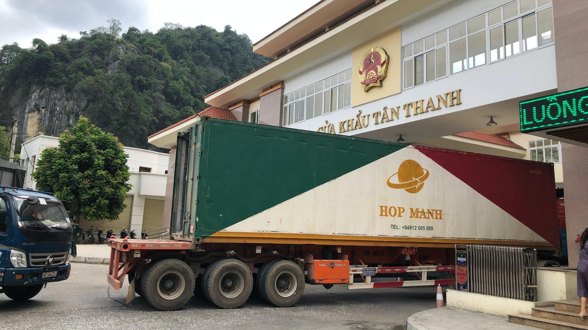 Bộ Công Thương thông tin việc xuất nhập khẩu qua cửa khẩu Tân Thanh