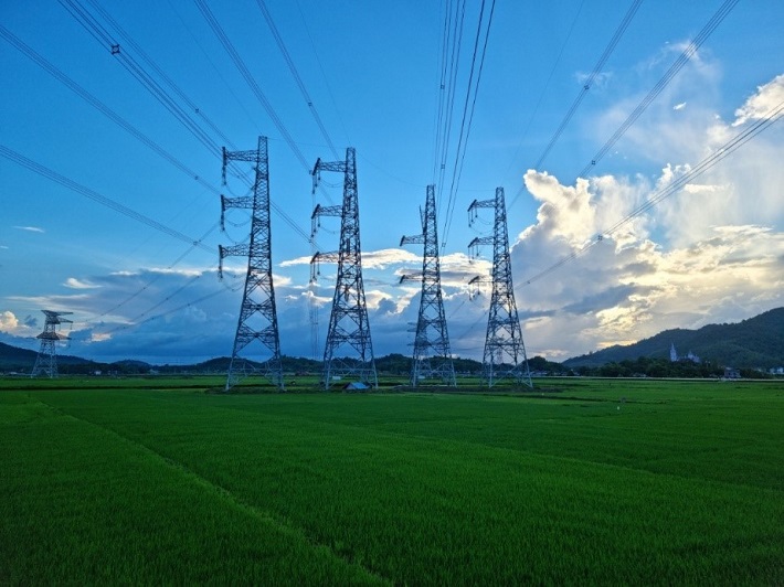 Dự án đường dây 500kV đấu nối NMNĐ BOT Nghi Sơn 2 hoàn thành đóng điện trong tháng 7/2021