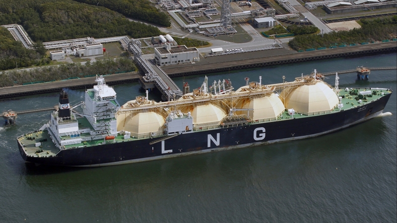 Tàu chở khí tự nhiên hoá lỏng LNG