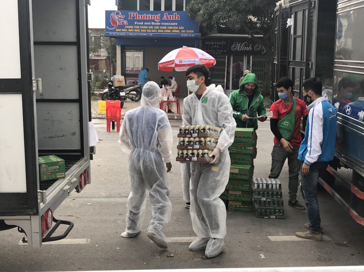 Nestlé bàn giao sản phẩm tại TP. Chí Linh, huyện Chí Linh.