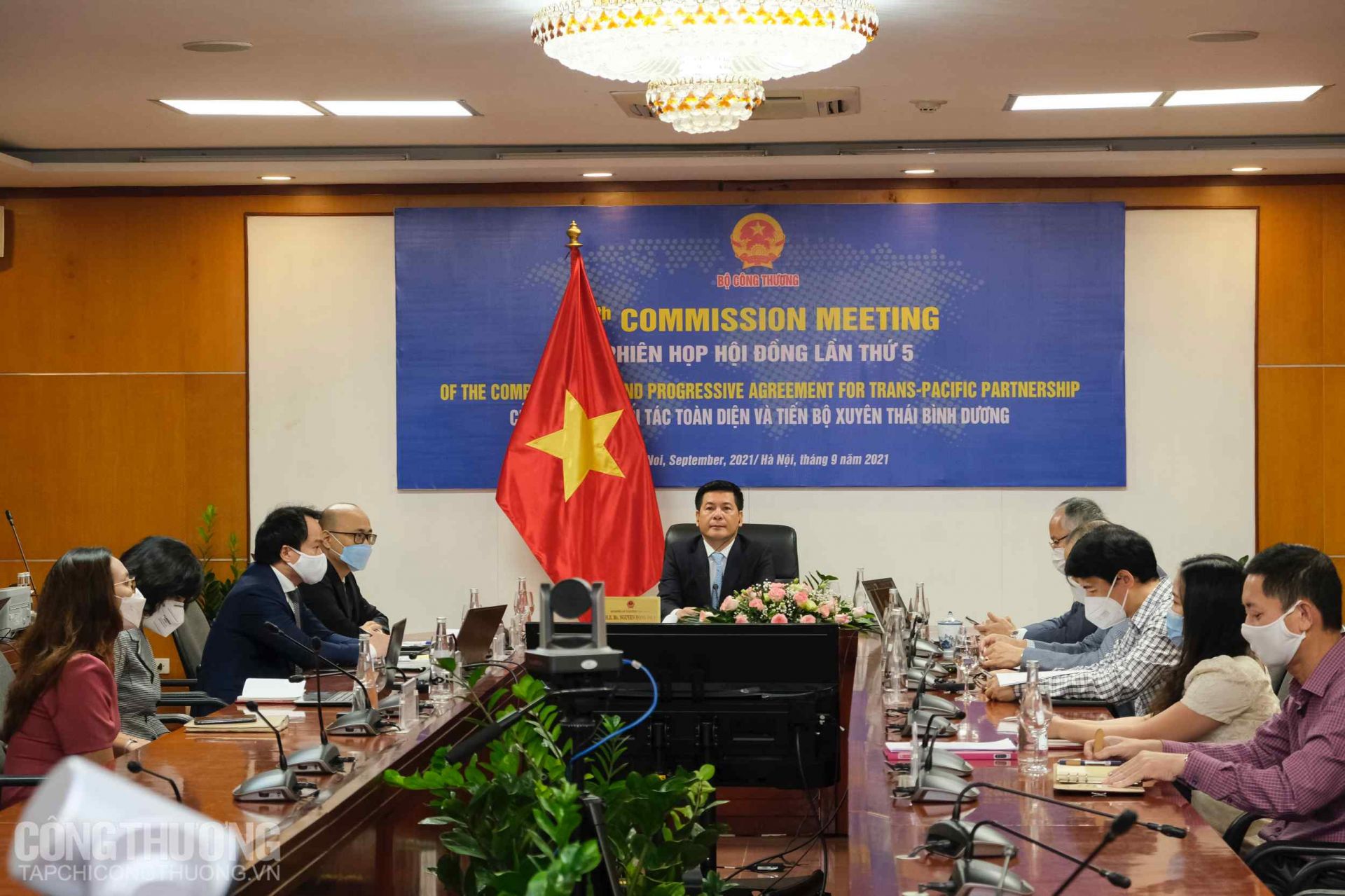Bộ trưởng Bộ Công Thương Nguyễn Hồng Diên dẫn đầu đoàn đại biểu Việt Nam tham dự hội nghị
