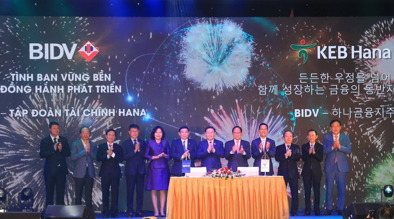 Năm 2019, thương vụ giữa BIDV và KEB Hana Bank đã đánh dấu một trong những giao dịch M&A với nhà đầu tư nước ngoài lớn nhất lịch sử ngành ngân hàng Việt Nam