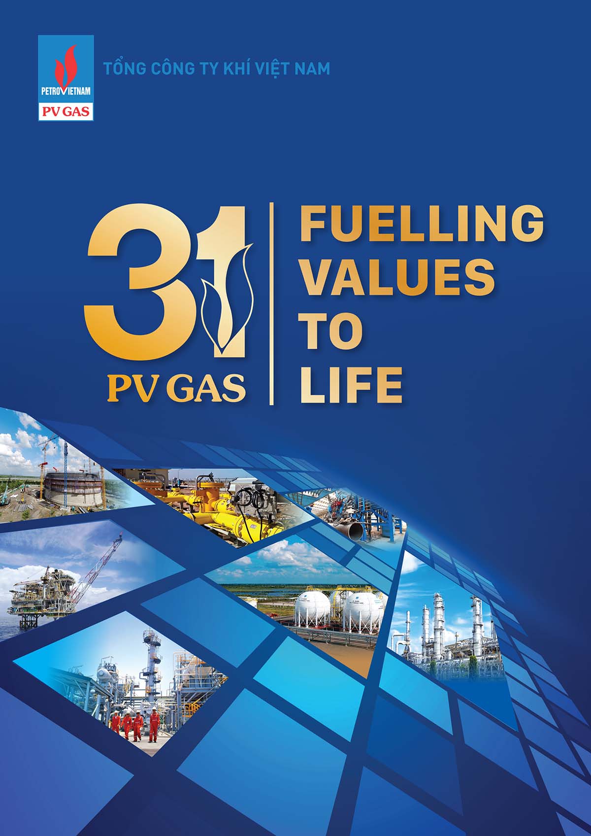 31 năm Ngày thành lập PV GAS