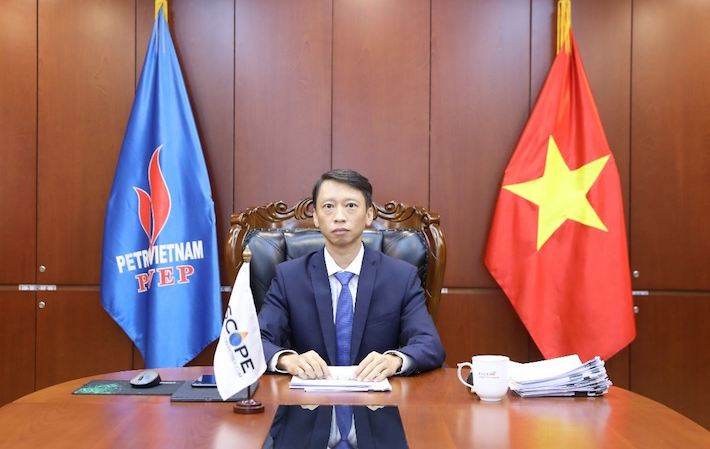 Ông Trần Hồng Nam - Tổng Giám đốc Tổng Công ty Thăm dò khai thác Dầu khí