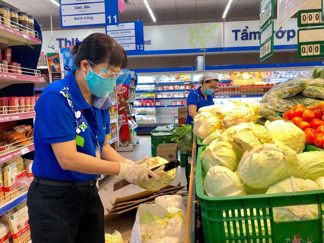 siêu thị của Saigon Co.op giảm giá mạnh hơn 11.000 sản phẩm