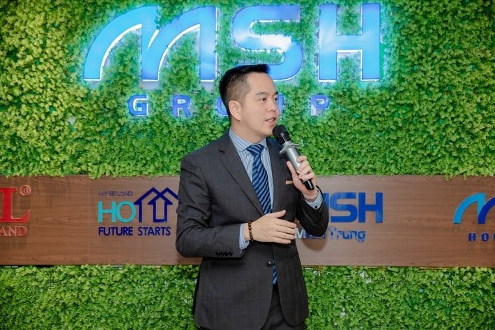 ông Nguyễn Xuân Lộc – Chủ tịch HĐQT kiêm Tổng Giám đốc MSH Group