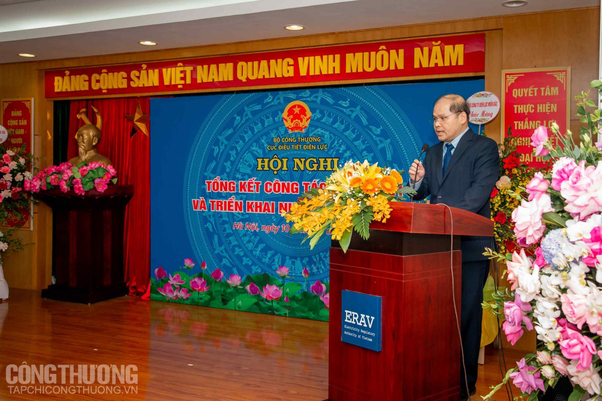 Phó Cục trưởng Cục Điều tiết điện lực Trần Tuệ Quang