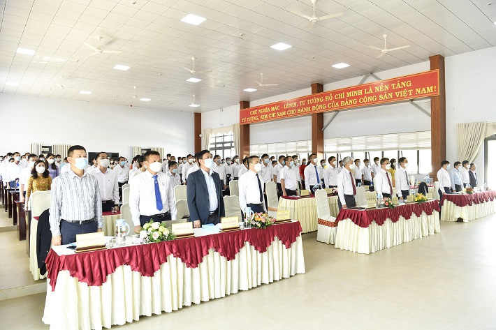 Đại biểu tỉnh Lâm Đồng và Tập đoàn TKV dự hội nghị