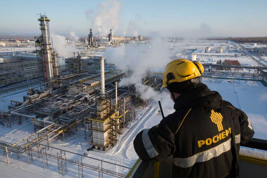 khai thác dầu thô tại Nga