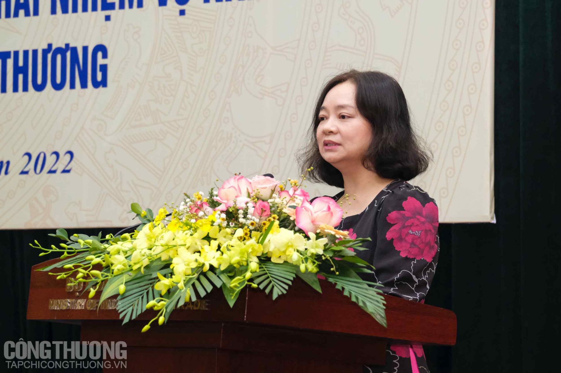 Bà Nguyễn Thị Lâm Giang - Chánh Văn phòng Bộ Công Thương