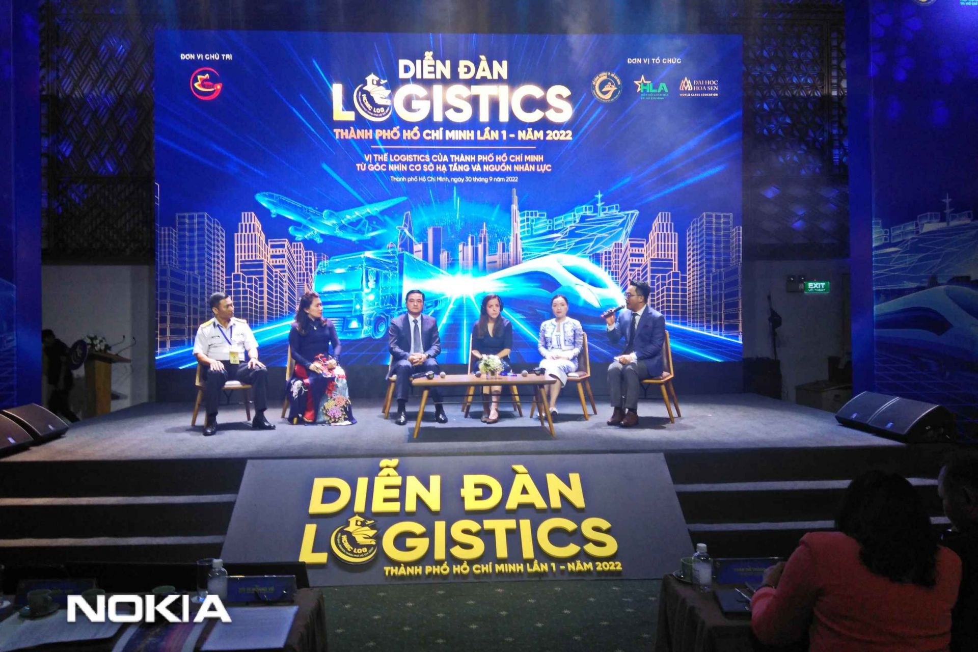 Diễn đàn Logistics Thành phố Hồ Chí Minh lần 1 năm 2022