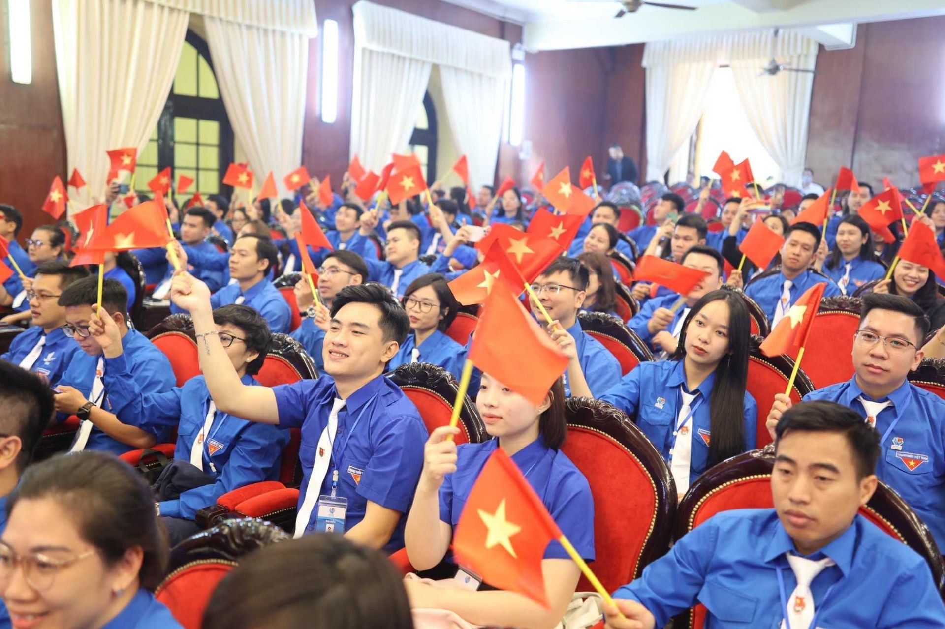 Đại hội đại biểu Đoàn TNCS Hồ Chí Minh Đoàn Khối các cơ quan Trung ương lần thứ IV, nhiệm kỳ 2022 - 2027