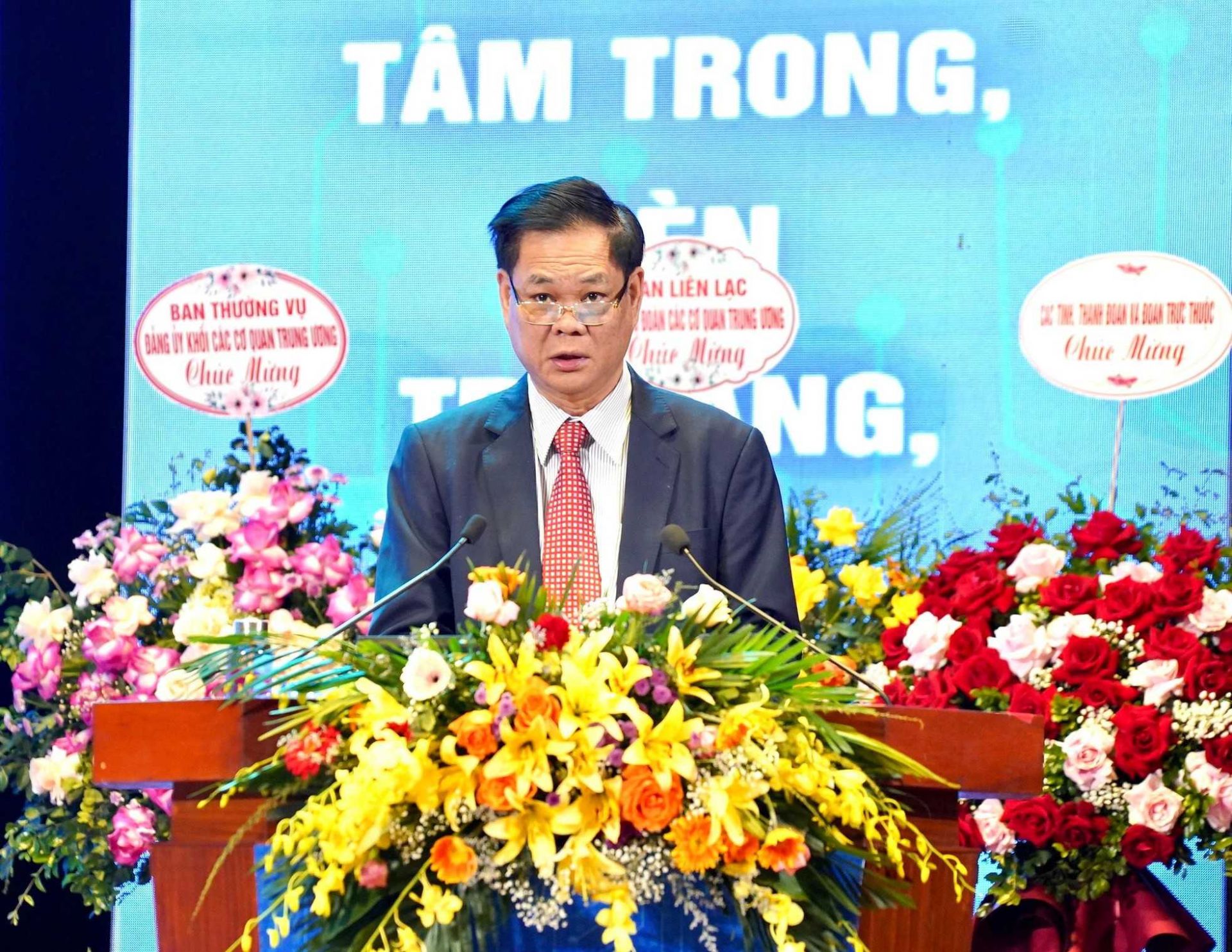 Đồng chí Huỳnh Tấn Việt - Bí thư Đảng ủy Khối các cơ quan Trung ương