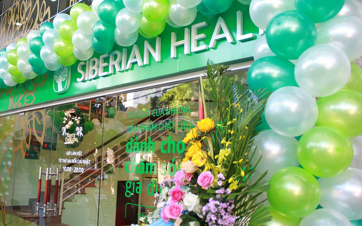 Công ty TNHH Siberian Health Quốc tế hoạt động trong lĩnh vực bán hàng đa cấp