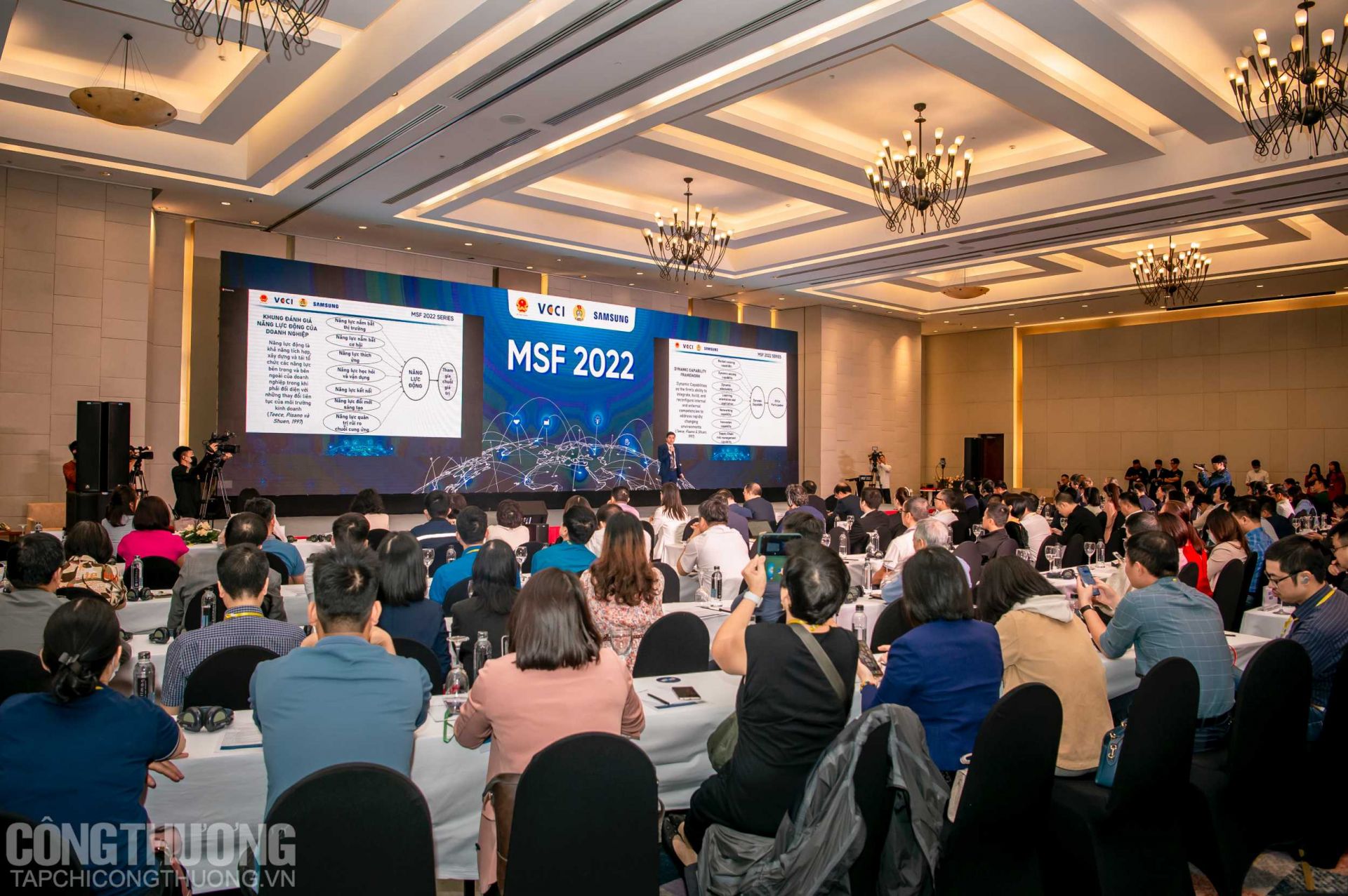 Diễn đàn đa phương (MSF) 2022 với chủ đề "Cải thiện vị thế trong chuỗi giá trị toàn cầu cho Việt Nam: Hợp tác đa phương trong nâng cao năng lực và Trách nhiệm tra soát”
