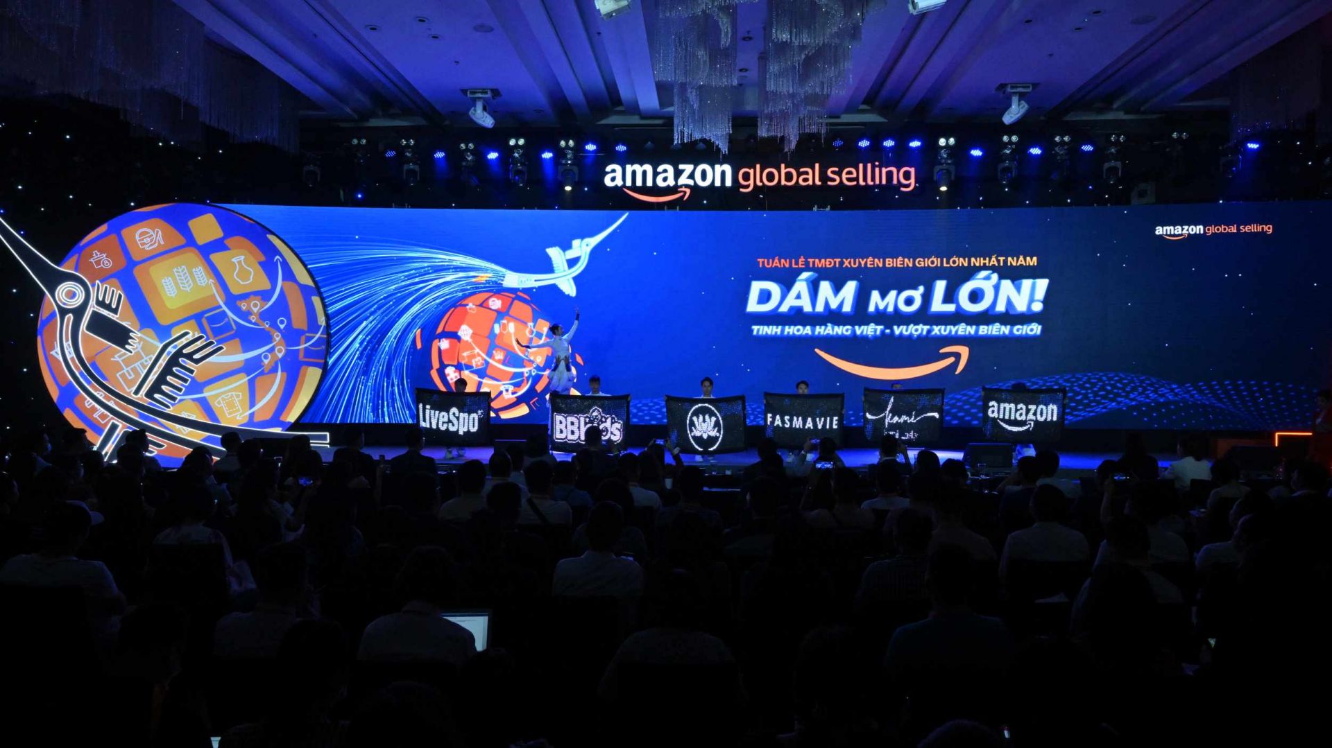 Amazon Week 2022 được kỳ vọng sẽ kết nối và tương tác với hàng ngàn đối tác bán hàng Việt Nam để xây dựng một môi trường phát triển năng động, đồng thời trang bị kiến thức kinh doanh và hỗ trợ các thương hiệu Việt Nam khai phá tiềm năng trên thị trường quốc tế