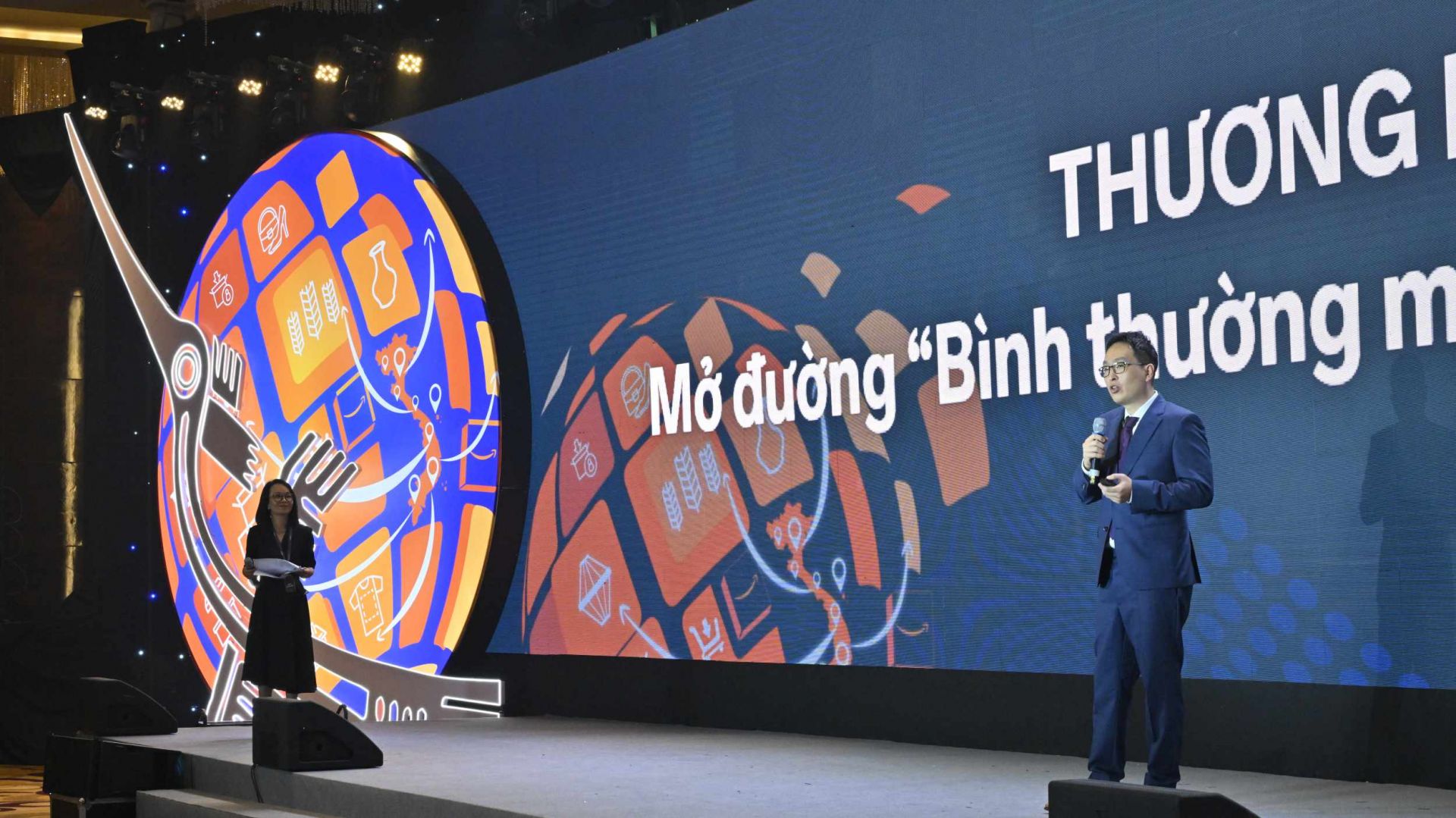 Ông Gijae Seong - Giám đốc Điều hành Amazon Global Selling Việt Nam