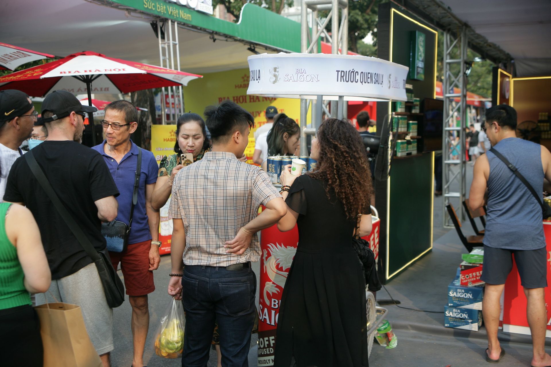 Bia Saigon nổi bật tại Lễ hội tự hào hàng Việt Nam - Tinh hoa hàng Việt Nam
