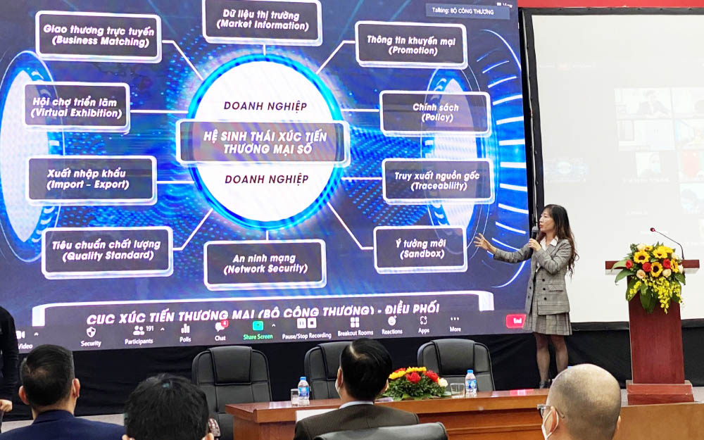 hệ sinh thái xúc tiến thương mại