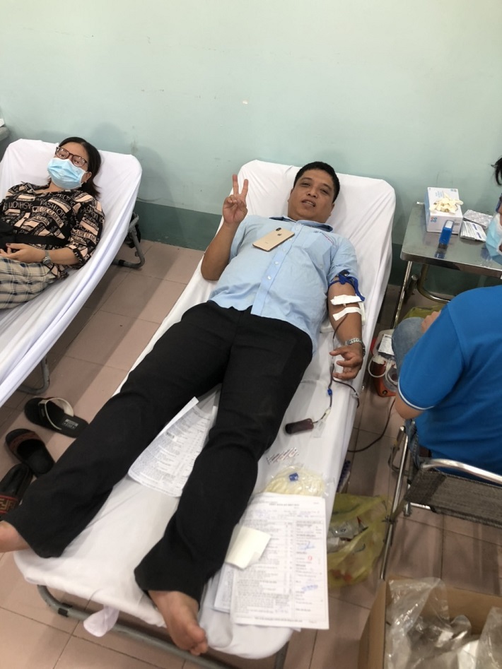 CBCNV Nhiệt điện Bà Rịa hiến máu tình nguyện