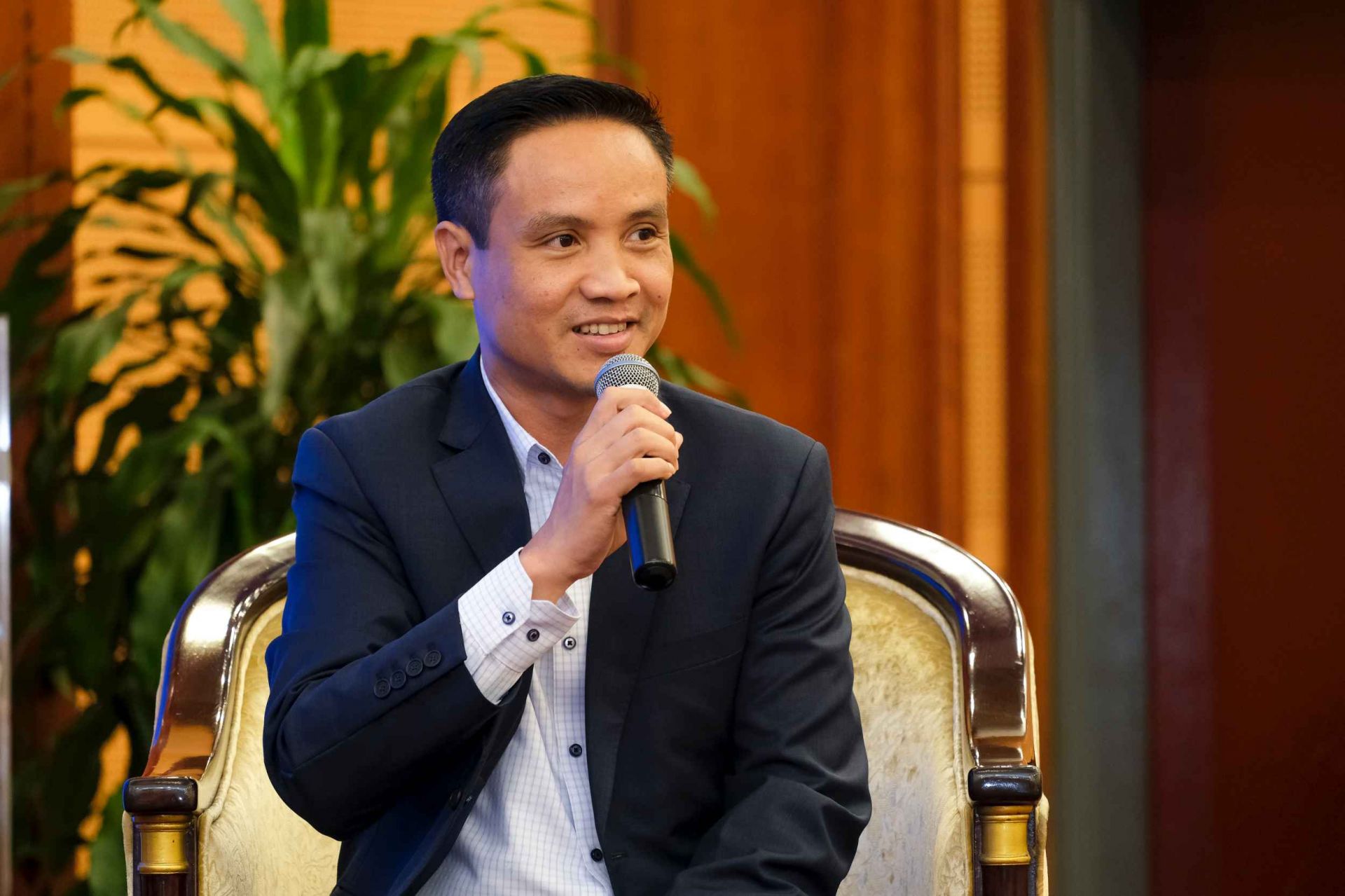 Ông Lê Mạnh Phong - Giám đốc điều hành khối cửa hàng Big C/GO khu vực Hà Nội và miền Bắc, Tập đoàn Central Retail Việt Nam
