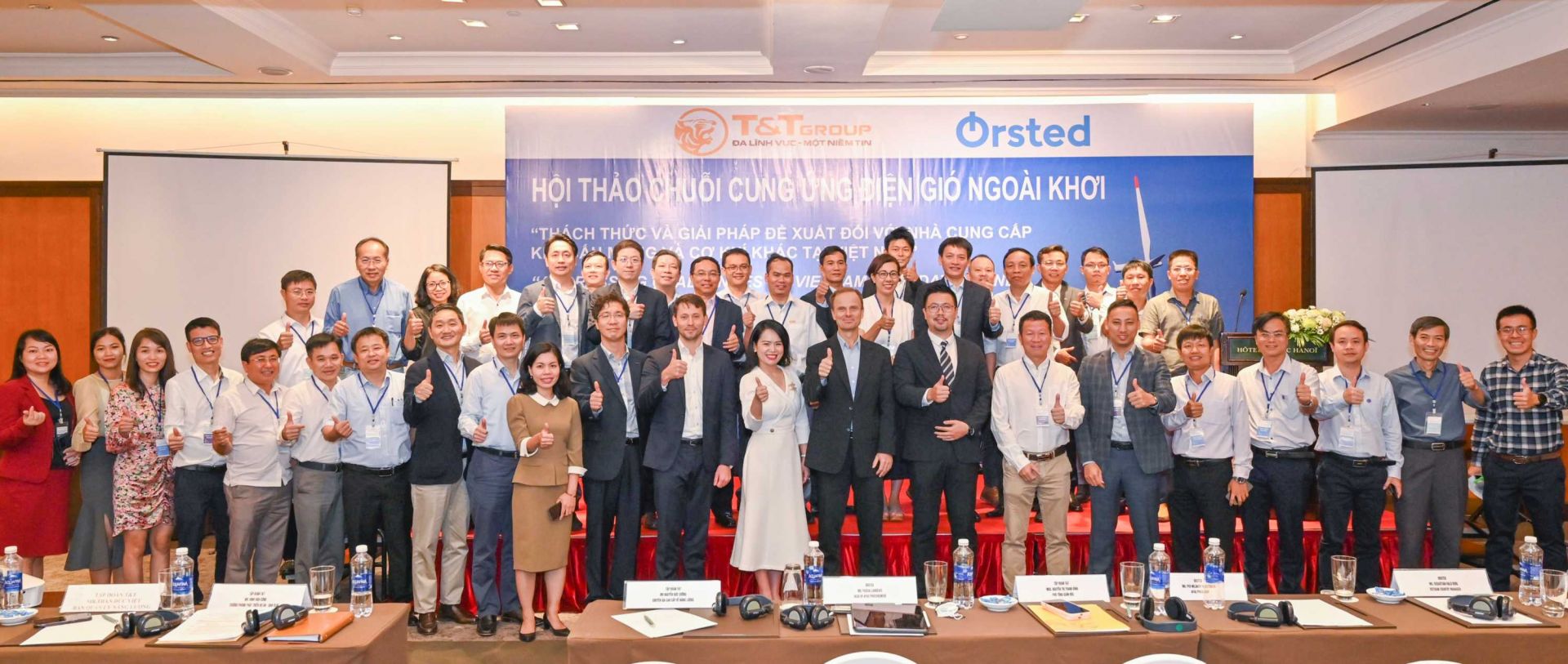 Hội thảo “Chuỗi cung ứng điện gió ngoài khơi: Thách thức và giải pháp đề xuất đối với nhà cung cấp kết cấu móng và cơ khí khác tại Việt Nam”