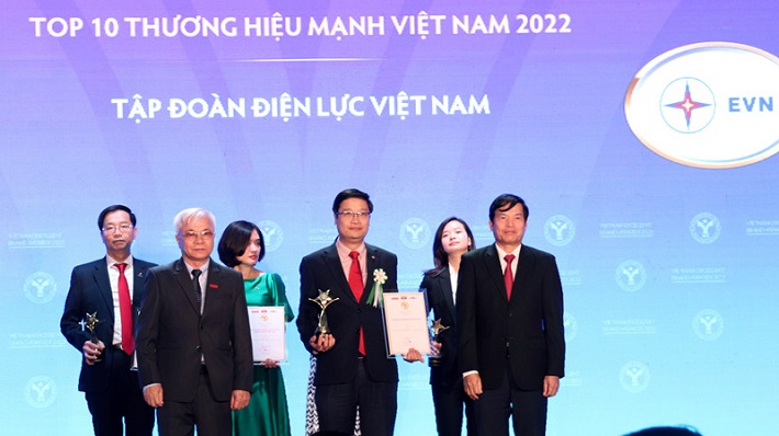 Thương hiệu Mạnh Việt Nam 2022